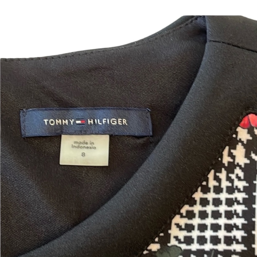 Tommy Hilfiger Floral Sleeveless Dress Size 8 NWT - Picture 15 of 16